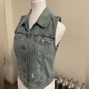 Levi’s Denim Vest, Size Small